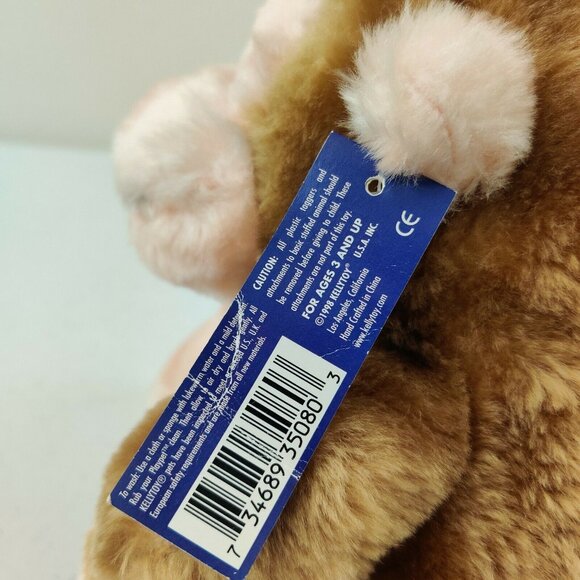 Kellytoy Original Plush Gorilla 2001 Stuffed Animal - Picture 8 of 10